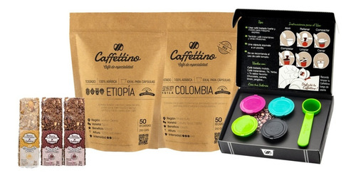 Imagen 1 de 9 de 100 Usos Para Nespresso - Capsulas Ecologicas Caffettino