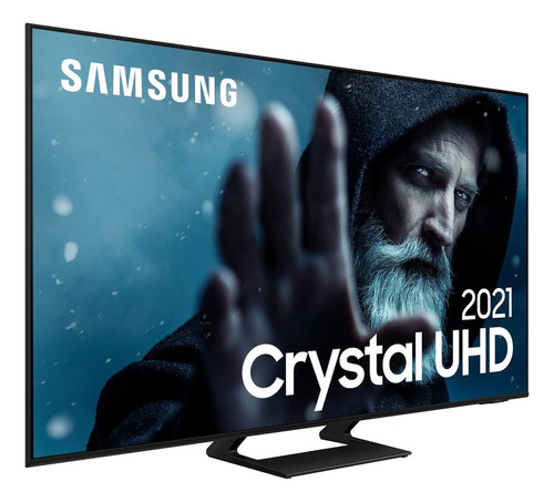 Imagen 2 de 5 de Smart TV Samsung Crystal UN65AU9000GXZD LED 4K 65" 100V/240V