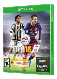 Fifa 16 Legends Xbox One Nuevo Original Cd Físico Sellado