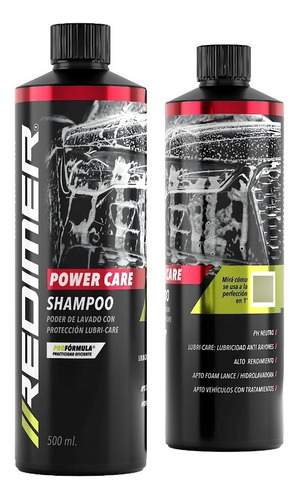 Shampoo Auto Ph Neutro Redimer Power Care 500ml