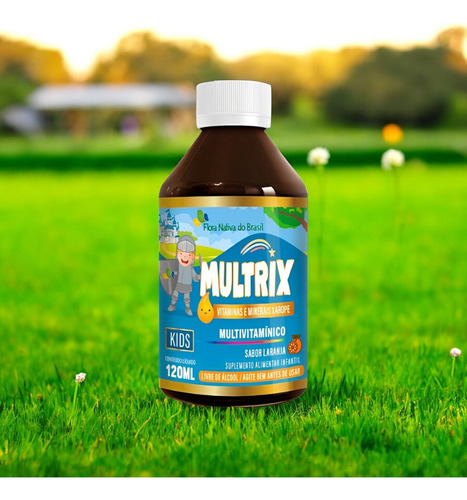 Multrix Multivitamínico Flora Nativa 120ml