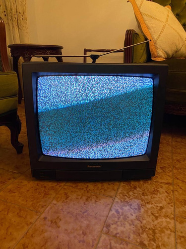 Imagen 1 de 4 de Televisor Panasonic Convencional Tv Culon 21