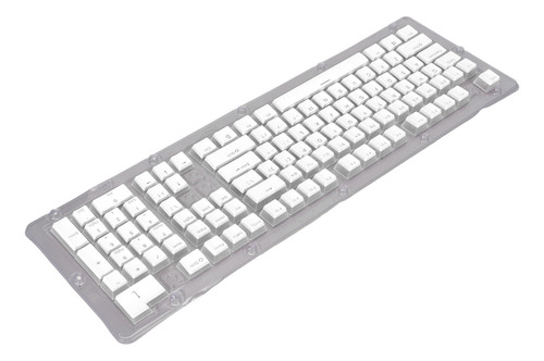 Teclado Mecánico: Abs, 108 Teclas, Doble Capa, Dos