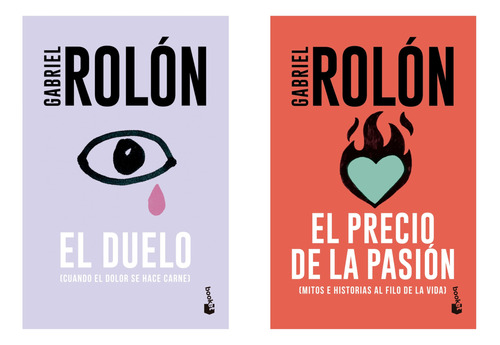 El Duelo + Precio Pasion - Gabriel Rolo - Booket - 2 Libros