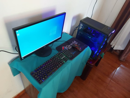 Pc Gamer Completo 1 Mês De Uso Hd 1tb, 8gb Ram, Placa Rx570