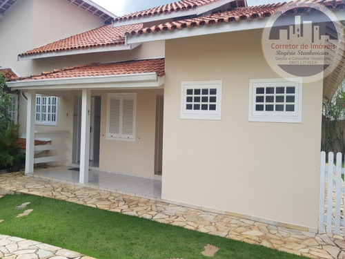 Imagem 30 de 30 de Casa Para Locação Condominio Vista Alegre - Vinhedo - Ca00016 - 34955870