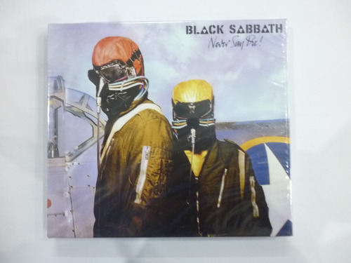 Cd Black Sabbath Never Say Die Br 1978/1996 Lacrado Slipcase