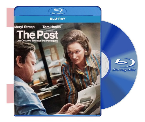 Blu Ray The Post Los Oscuros Secretos De Pentagon