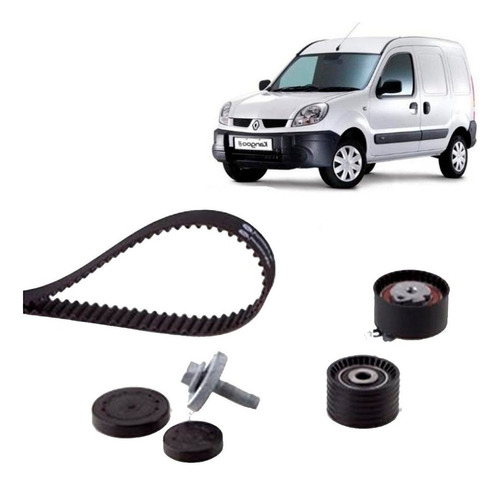 Gates Kit Distribución Para Renault Kangoo 1.6 K4m 2000 2001