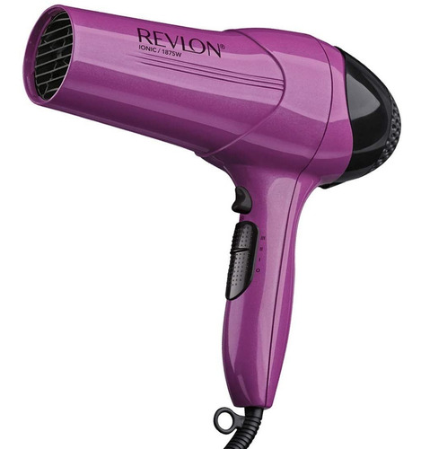 Secadora De Cabello Revlon Control De Frizz + Iones 1875w