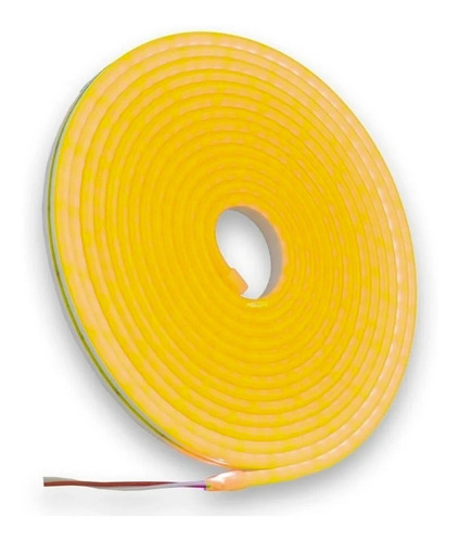 Tira Led Gel Neon Flexible Rollo 5 Metros Varios Colores