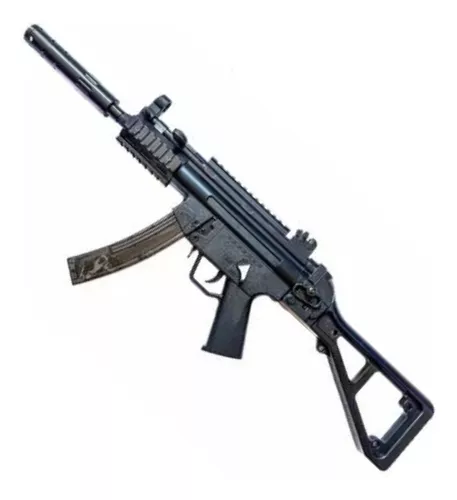 Pistola Juguete Hidrogel Mp5 Ametralladora 1.000 Tiros Auto - ZEMA