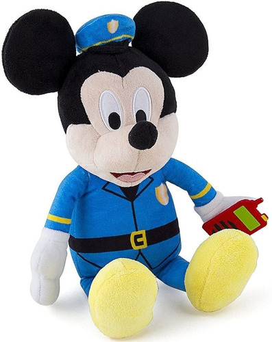 Peluche Mickey Interactivo Policía Disney