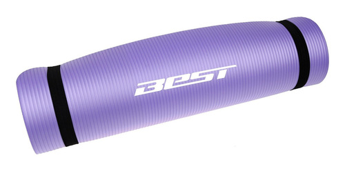 Mat Pilates Best 10mm Nbr Color Azul