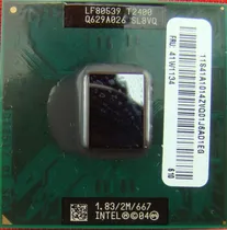 Comprar Procesador Intel Core 2 Duo T2400 Sl8vq 1,83 Ghz 1,83 Ghz