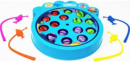 Juego De Pesca Baby Shark Gone De Cardinal Games, Multicolor