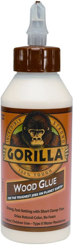 Madera Gorilla Impermeable 236 Ml Pegamento