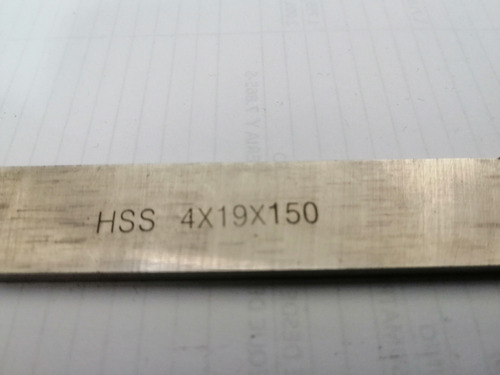 Bit Hss Seccion Rectangular 4 X 19 X 150 Mm