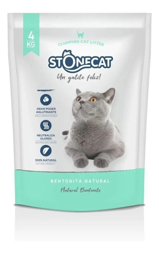 Piedras Stone Cat 4kg X 1 Unidad