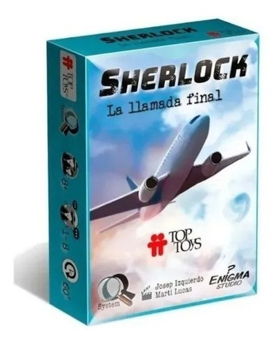 Juego De Mesa Sherlock La Llamada Final Top Toys