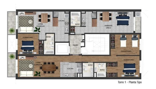 Imagen 9 de 11 de Venta Departamentos 2 Dormitorios En Construcción, Sarmiento 1500 - Gazze