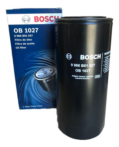 Filtro De Aceite Bosch Ob1027 Equivale Mann W962/6
