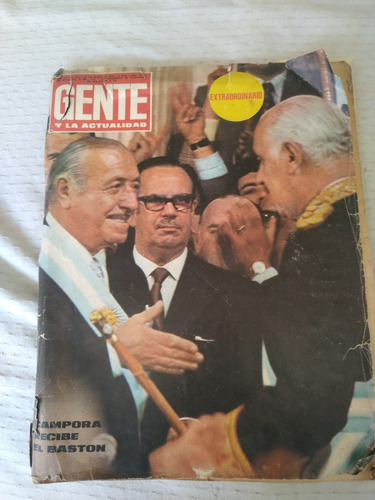 Revista Gente. Cámpora Presidente.31 De Mayo De 1973.