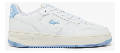 Zapatilla Lacoste - L001 Set Blanco Mujer