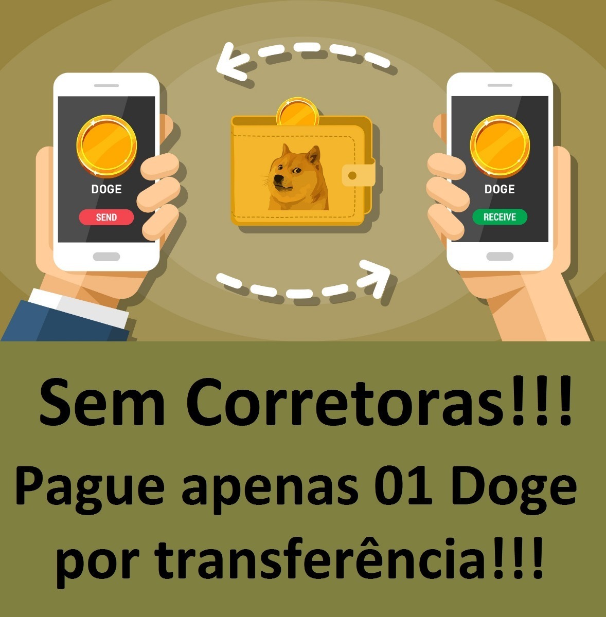carteira dogecoin brasil