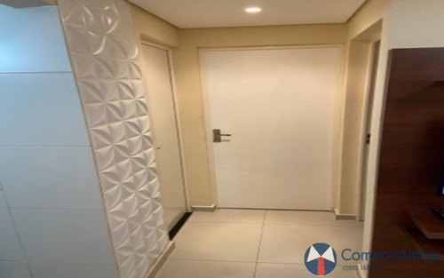 Imagem 9 de 16 de Ótimo Apartamento Com Movéis Planejados - Ml3639