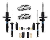 Comprar Jogo Amortecedores+4 Kits Suspensão Gol G5 2012 2013 2014