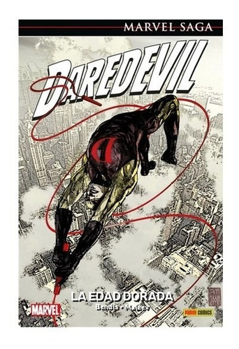 Comic Marvel Saga - Daredevil N°12: La Edad Dorada (tapa Dura)