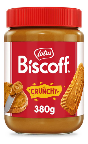 Galleta Crujiente Para Untar Lotus, 380 Gr