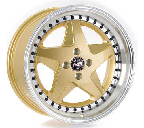 Rines Goldman 1233 17x8.5 4x100