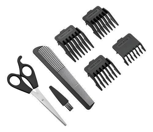 Cortador De Cabelo 4 Em 1 220v Multilaser - Eb056 Cor Preto
