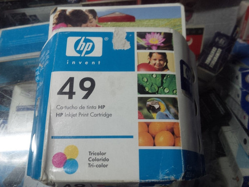 Cartucho Hp 49 Color Original Tienda