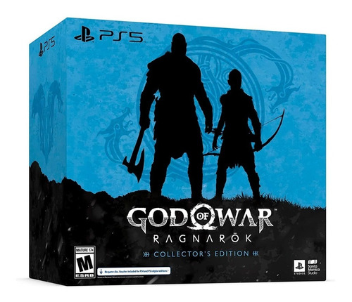 God Of War Ragnarok Collectors Edition Latam Ps5/ps4