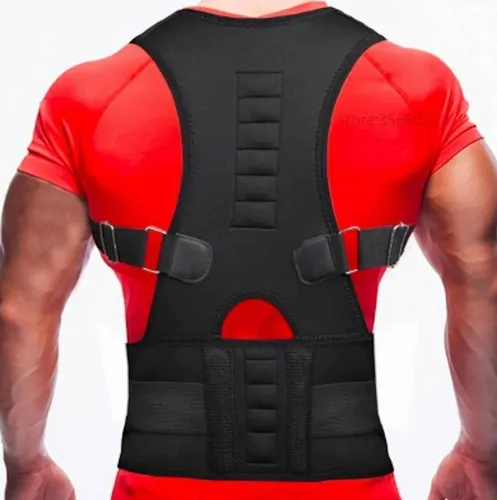 Chaleco Reductor Corrector De Postura Hombre Leonisa Oferta