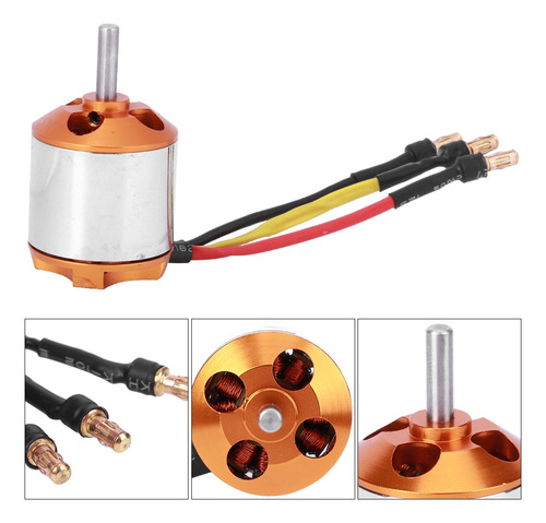 Motor Sin Escobillas A2217 Para Dron Cuadricóptero Rc Fixing