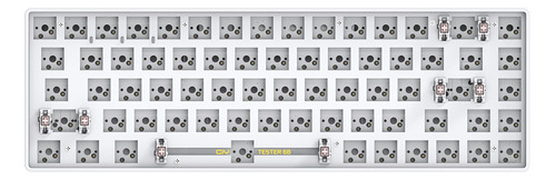 Fkz Tester68 - Kit De Teclado Mecnico Al 65% - Modo Receptor