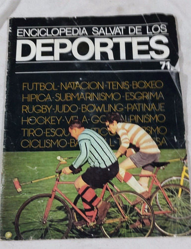 Enciclopedia Salvat De Los Deportes Tour De France