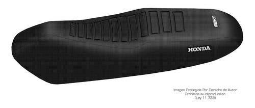 Funda De Asiento Honda Pop Modelo Hf Grip Antideslizante Next Covers Tech Linea Premium Fundasmoto Bernal