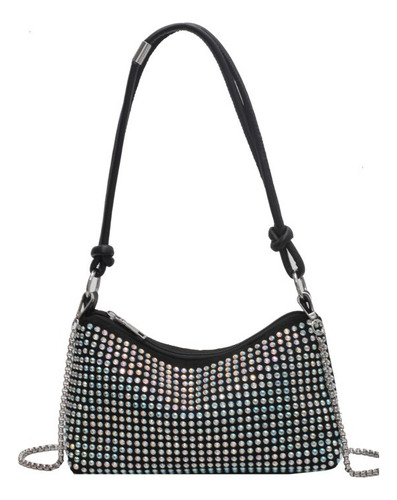 Bolso De Hombro Bandolero De Brillantes A La Moda