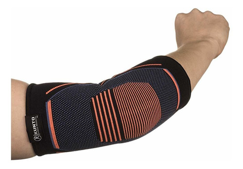 Manga De Soporte De Compresión Kunto Fitness Elbow Brace Par