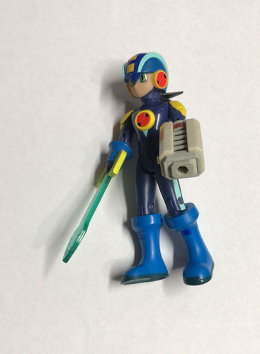 Figura De Acción Para Niños Mega-man De 14 Cm Sin Caja