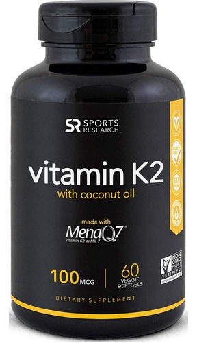 Vitamin K2 + Coconut Oil - Unidad - Unidad a $3365