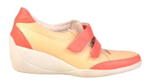 Imagen 1 de 6 de Zapatillas De Cuero De Mujer - Nina - Ferraro