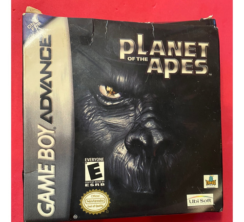Planet Of Apes Gba Game Boy Advance Repro 