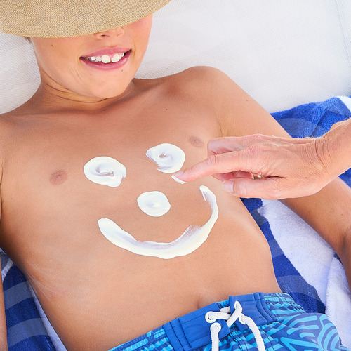 Protector Solar Caribbean Beach Kids Fps 50 + Uva/uvb 150g