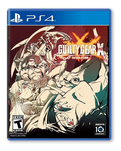 Guilty Gear Xrd Revelator - Playstation 4